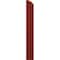 Ekena Millwork Americraft 2-Board (3 Batten) Wood Joined Board-n-Batten Shutters w/Ellipt Top, ARW401BE207X77MRH, PR ARW401BE207X77MRH - alternate 8